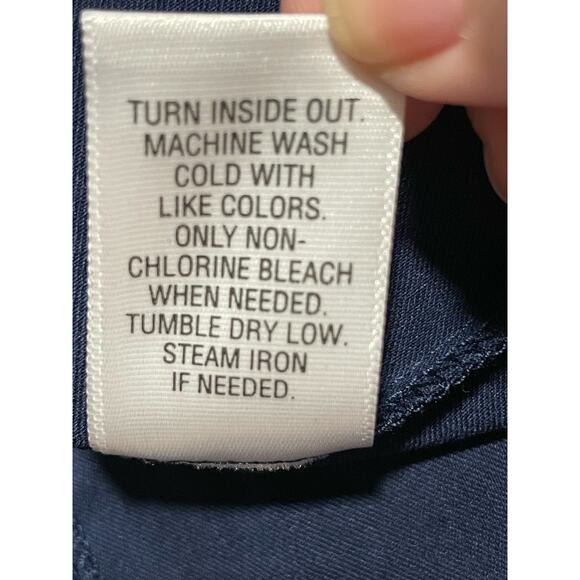 NWT Simply Vera Vera Wang Women's Size PS Pencil Mini Skirt Blue Petite Small - Picture 6 of 9